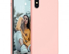 Slim Four side Liquid Silicone Case for iphoneXS,iphoneXS MAX,iphoneXR