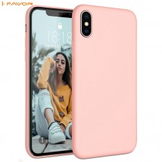 Slim Four side Liquid Silicone Case for iphoneXS,iphoneXS MAX,iphoneXR